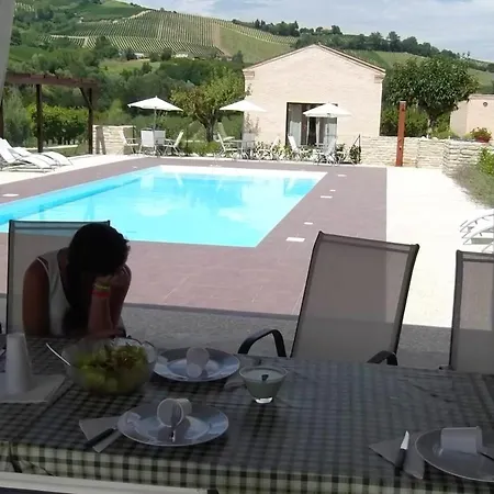 One Bedroom With Shared Pool And Wifi At * Montalto delle Marche